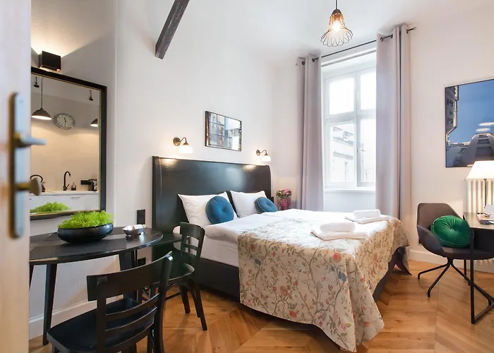 Apart hotel: Antique Apartments Plac Szczepanski
