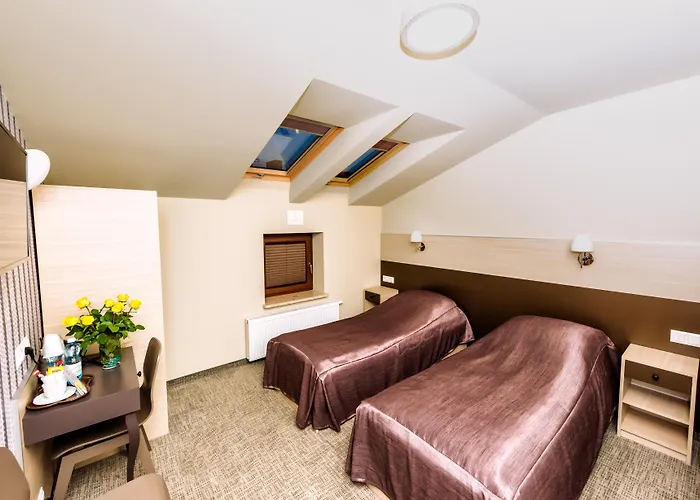 Goedkoop hotel: Hotel Kazimierz III