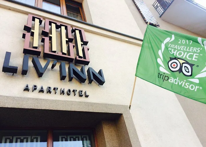 Familiehotel: Liv'Inn Aparthotel